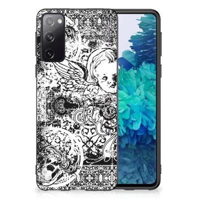 Mobiel Case Samsung Galaxy S20 Skulls Angel Mobiel Case Samsung Galaxy S20 Skulls Angel