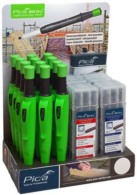 Pica 6020 BIG Dry 'Basic' | Display - PI6020 Pica 6020 BIG Dry 'Basic' | Display - PI6020