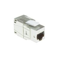 ACT TD8511 Keystone Jack CAT8 Shielded Toolless - thumbnail