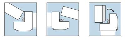 Ecosavers Tochtband - e profiel - 6m - 1-3 mm - wit Ecosavers Tochtband - e profiel - 6m - 1-3 mm - wit