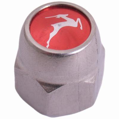 Gazelle Achteras siermoer remnaaf 3/8" x 24g - 21 mm rvs