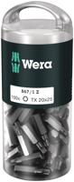 Wera 867/1 Z TORX® DIY 100 SiS 3566990 Torx-bit T 40 Gereedschapsstaal Gelegeerd, Taai D 6.3 100 stuk(s) - thumbnail