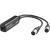 Dante Avio Analog Output 0x2 Dante - XLR adapter Dante Avio Analog Output 0x2 Dante - XLR adapter