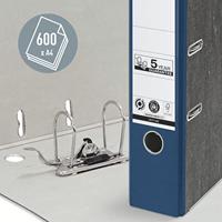 Leitz Ordner 1080 DIN A4 Rugbreedte: 80 mm Blauw Wolken 2 beugels 10805035 - thumbnail