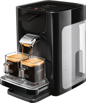 Senseo Quadrante -koffieboosttechnologie Koffiepadmachine Senseo Quadrante -koffieboosttechnologie Koffiepadmachine