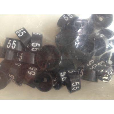 MB zwart/wit 55 voor op kledinghanger