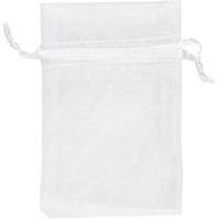 Creativ Company Https://www.cchobby.nl/organza-zakjes-afm-7x10-cm-wit-10-stuk-1-doos - thumbnail