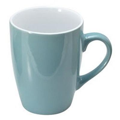 Koffiemok soft 30cl in lichtblauw, mintgroen of lichtroze