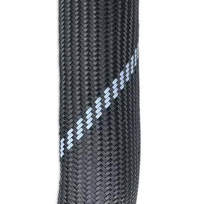 Lynx kettingslot art-2 110 cm x 8.3 mm nylon hoes zwart op kaart