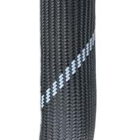 Lynx kettingslot art-2 110 cm x 8.3 mm nylon hoes zwart op kaart - thumbnail