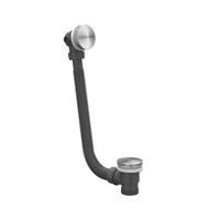 IVY Badoverloop - Vulcombinatie met Sifon - Geborsteld RVS 316 - thumbnail