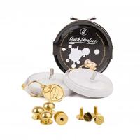 Quickshoelaces Prestige collectie 120 cm lang wit - thumbnail