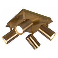 Trio Antieke plafondspotMarley 4-lichts - 802430404 - thumbnail