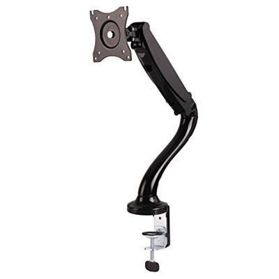 Neomounts NM-D500BLACK 1-voudig Monitor-tafelbeugel 25,4 cm (10) - 76,2 cm (30) Kantelbaar, Zwenkbaar Zwart