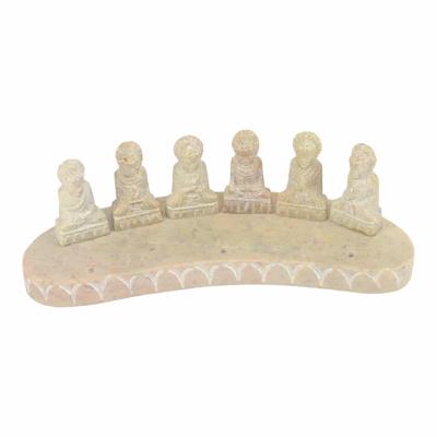 Zeepsteen Lijn van Boeddha's