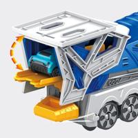 Carrier Vrachtwagen 3 auto's Haai 33 x 11 x 7 cm - thumbnail