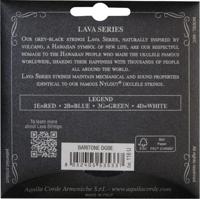 Aquila 116U Lava DGBE set snaren voor bariton ukelele lage D - thumbnail