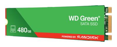 Western Digital Green WDS480G3G0B 480 GB M.2 SATA III