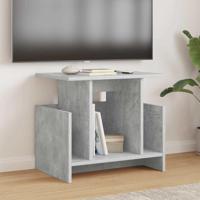 TV-standaard Beton Grijs 50 x 35 x 45 cm Bewerkt hout - thumbnail