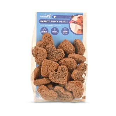 PharmaDog Insect Snack Hearts PharmaDog Insect Snack Hearts