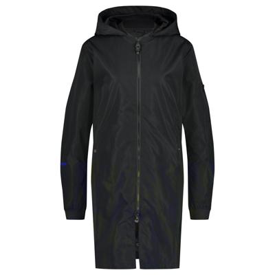 Long Bomber Regenjas Dames Black
