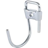 Fischer 078004 ronde haak RH metaal 1 stuk - thumbnail