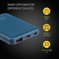 Intenso Powerbank XS5000 pertol 5000 mAh inkl. USB-A to Type-C - thumbnail