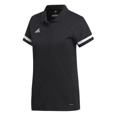 Adidas T19 Polo Dames Zwart Adidas T19 Polo Dames Zwart