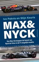 Max & Nyck - Ivo Pakvis, Stijn Keuris - ebook - thumbnail