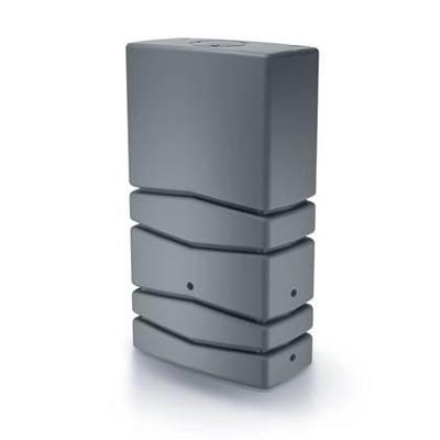 Regenton Aqua Tower 350 liter grijs
