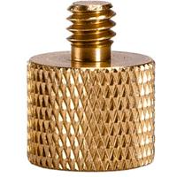 Caruba adapterschroef 3/8"F 1/4"M messing - thumbnail