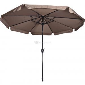 Stokparasol Libra 300 cm taupe Stokparasol Libra 300 cm taupe
