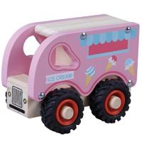 WaWa Toys Houten Brandweerauto - thumbnail
