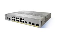 Cisco WS-C3560CX-8PC-S Managed Gigabit Ethernet (10/100/1000) Power over Ethernet (PoE) White Network switch - thumbnail