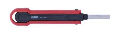 KS Tools 150.1248 Ontgrendelgereedschap voor ronde stekker/ronde insteekhulzen 4,0 mm (KOSTAL RK)
