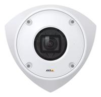 Axis Q9216-SLV White Corner Mount Camera - thumbnail