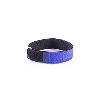 Adam Hall VR2030BLU kabelbinder klittenband 300 x 20 mm blauw Adam Hall VR2030BLU kabelbinder klittenband 300 x 20 mm blauw