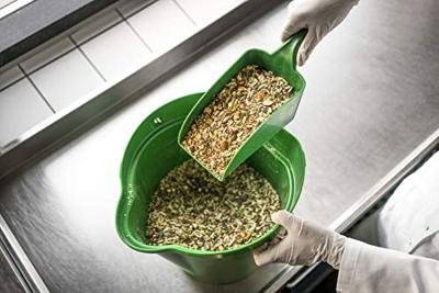 Handschep vikan recht recht 34x12x11cm 1l wit