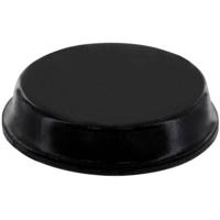 Apparaatvoet Anti-slip, Zelfklevend, Rond Zwart (Ø x h) 19.1 mm x 4.1 mm 1 stuk(s) - thumbnail