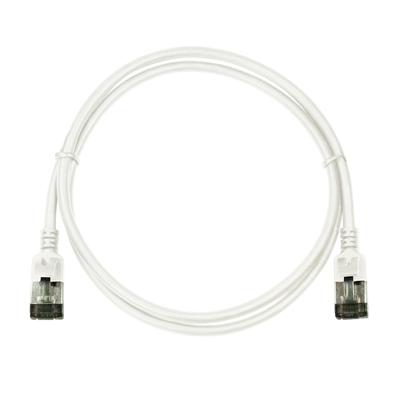 LogiLink CQ9051S RJ45 Netwerkkabel, patchkabel CAT 6A U/FTP 2.00 m Wit Extreem dun, Vlambestendig, Flexibel, Folie afscherming, Halogeenvrij, Snagless, LogiLink CQ9051S RJ45 Netwerkkabel, patchkabel CAT 6A U/FTP 2.00 m Wit Extreem dun, Vlambestendig, Flexibel, Folie afscherming, Halogeenvrij, Snagless,