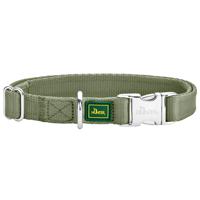 Hondenhalsband Hunter Inari Groen M 30-45 cm - thumbnail