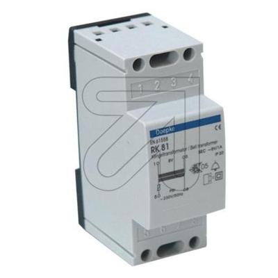 Doepke 09980029 Beltransformator 8 V 1 A