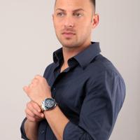 Horloge Heren Sector 450 Zilverkleurig (Ø 48 mm) - thumbnail