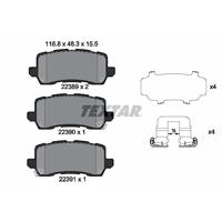 Remblokkenset, schijfrem 2238901 - thumbnail