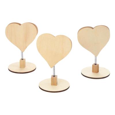 Colorations - versier je houten memoclip hart, 12st. Colorations - versier je houten memoclip hart, 12st.