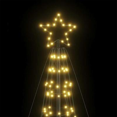 LED-kerstboom met spikes 1534 LEDs warm wit 500 cm