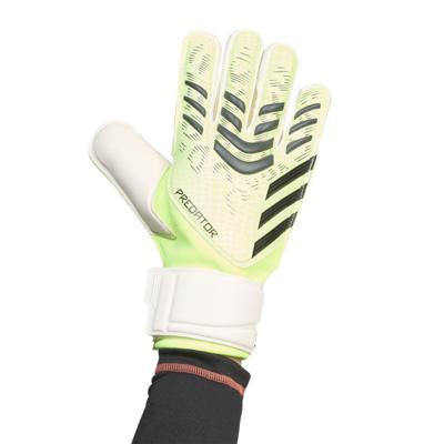 adidas Predator Match Keepershandschoenen Neongeel Wit Zwart