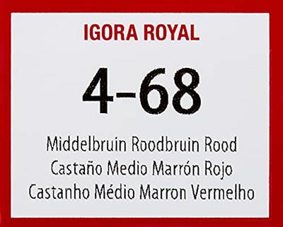 Schwarzkopf Igora Royal 60ml
