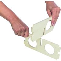 TRIXIE KNAAGDIERHUIS 4 KAMERS ONBEHANDELD HOUT NATUREL 25X25X10 CM - thumbnail