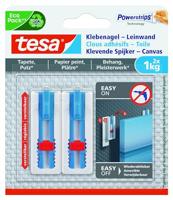 tesa 77778 Zelfklevende spijker voor canvasdoek Wit Inhoud: 2 stuk(s) - thumbnail